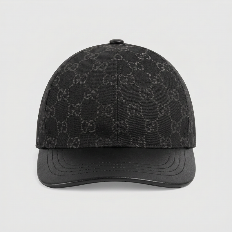 CASQUETTE GG DUBAI NOIR
