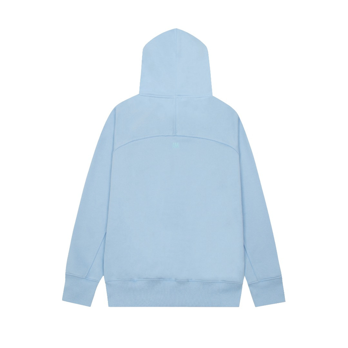 Veste Ami Paris Bleu Cœur Bleu
