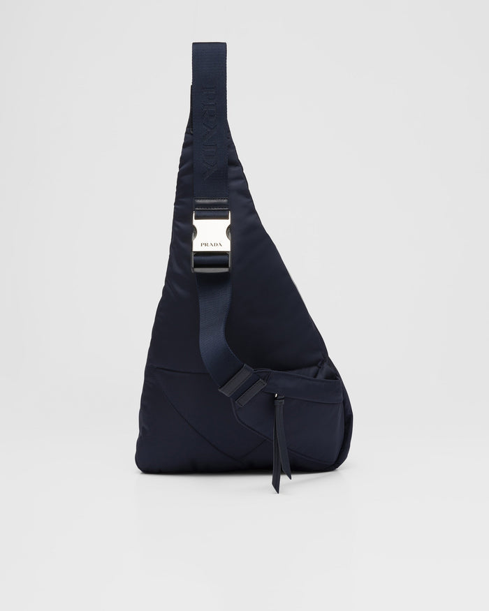 Sac à dos en Re-Nylon et cuir