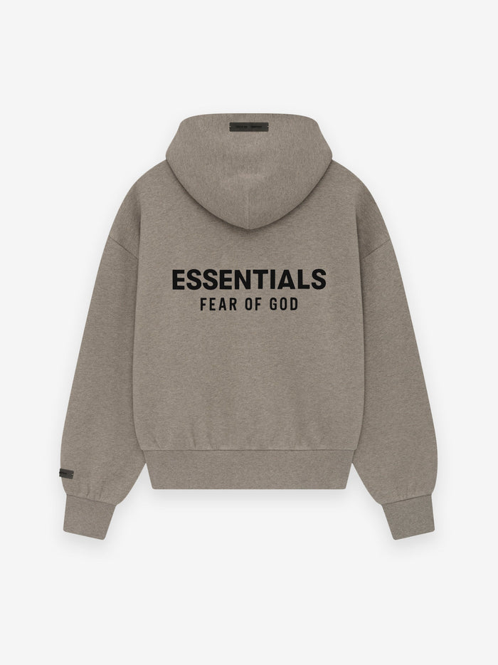 Classic Full Zip-Up Hoodie