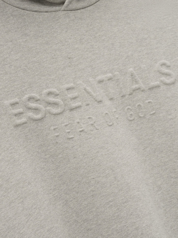 Embossed Classic Fleece Hoodie