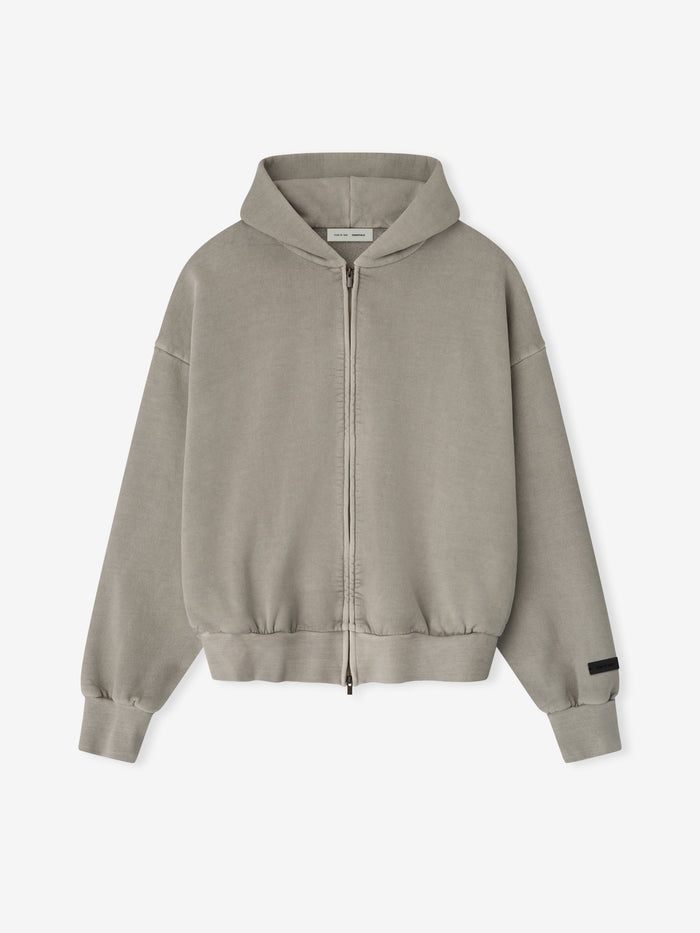 Embroidered Classic Full Zip Hoodie