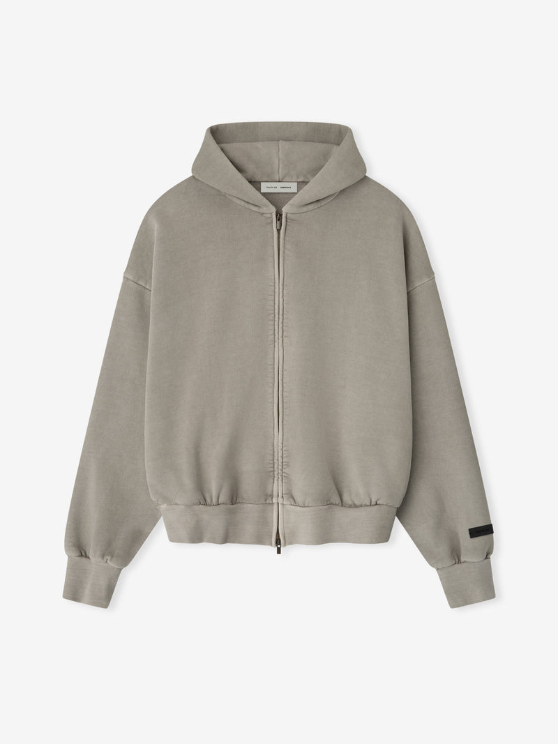 Embroidered Classic Full Zip Hoodie