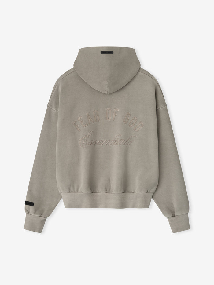 Embroidered Classic Full Zip Hoodie