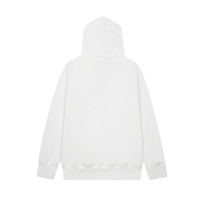 Veste Ami Paris Blanc Cœur Rouge