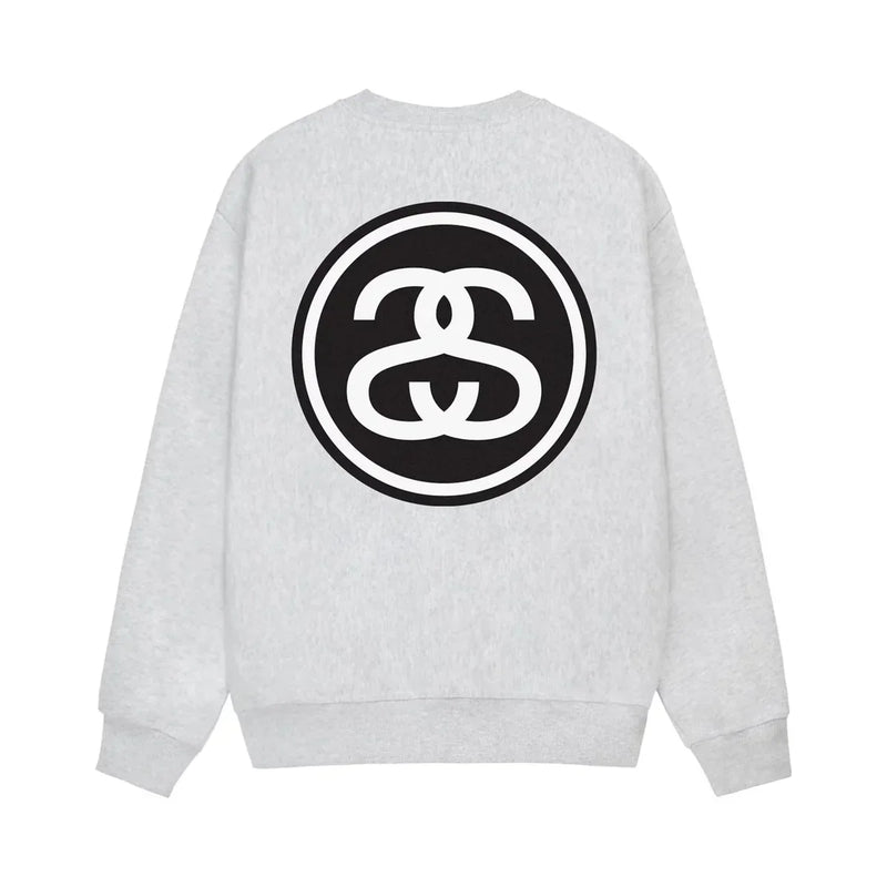 Stussy SS-Link Crew Ash Heather