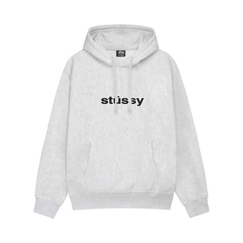 Stussy SS-Link Hoodie Ash Heather