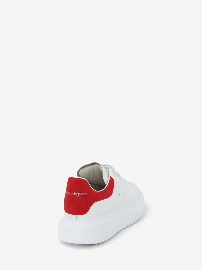 Alexander McQueen Oversize Red