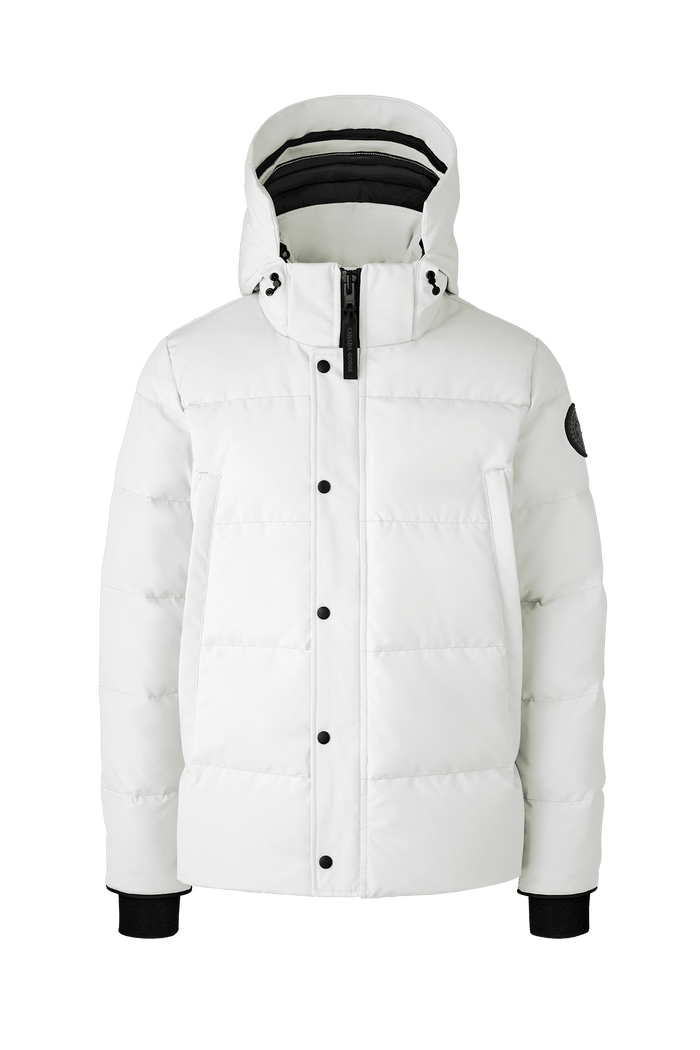 Parka Canada Goose Wyndham Blanche Black Label