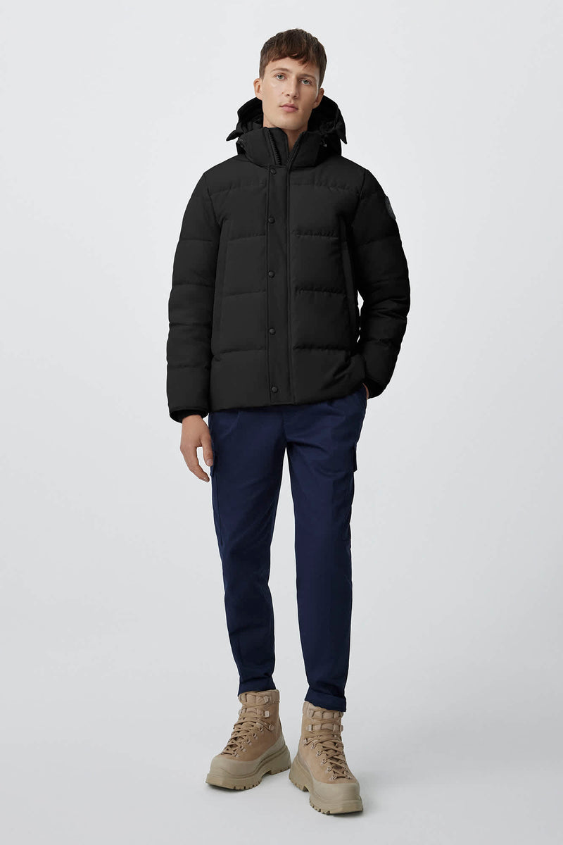 Parka Canada Goose Wyndham Noir Black Label