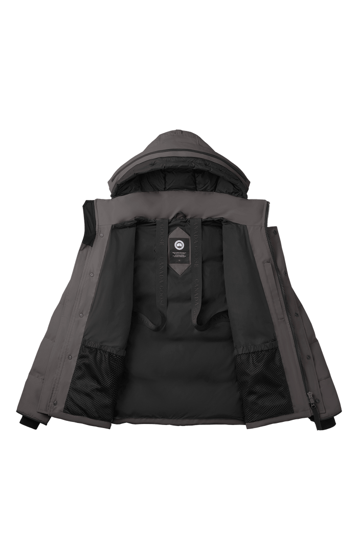 Parka Canada Goose Wyndham Grise Black Label