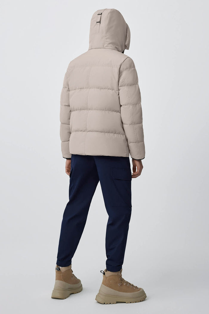 Parka Canada Goose Wyndham Beige Classic Label
