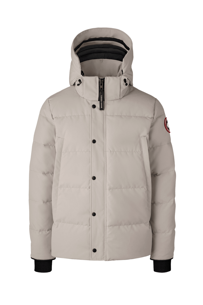 Parka Canada Goose Wyndham Beige Classic Label