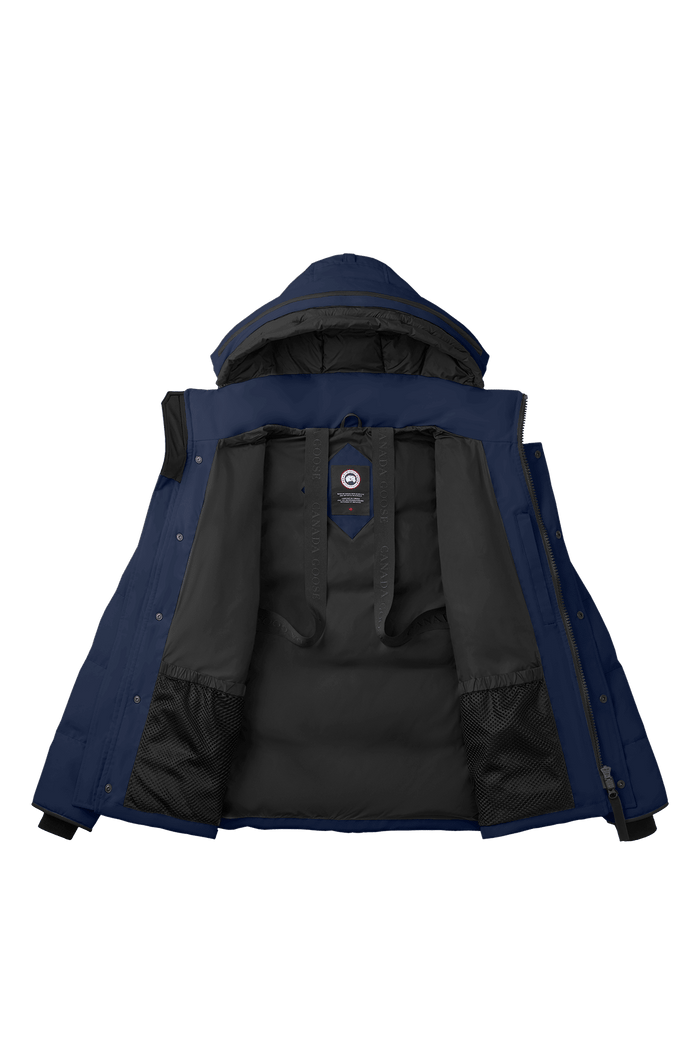 Parka Canada Goose Wyndham Bleu Marine Classic Label