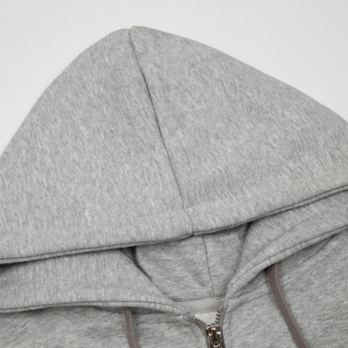 Veste Ami Paris Gris Cœur Gris