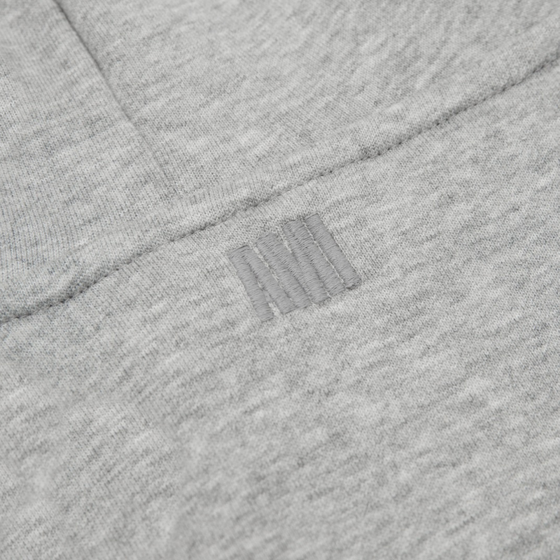 Veste Ami Paris Gris Cœur Gris