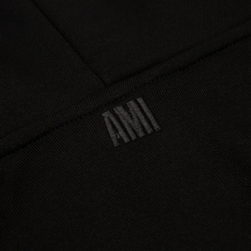 Veste Ami Paris Blanc Cœur Noir