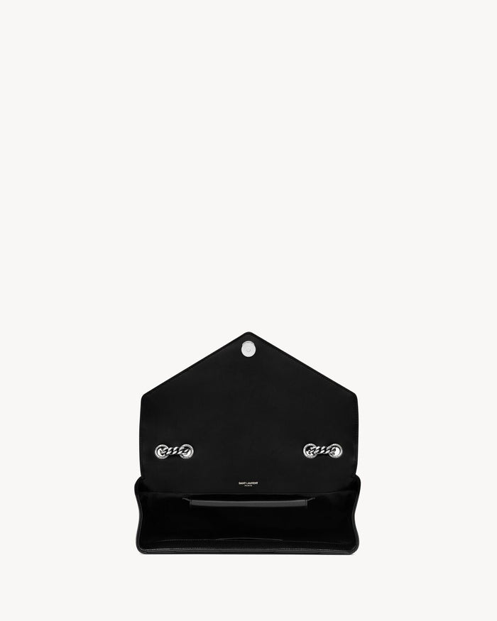 LOULOU MEDIUM EN CUIR MATELASSÉ