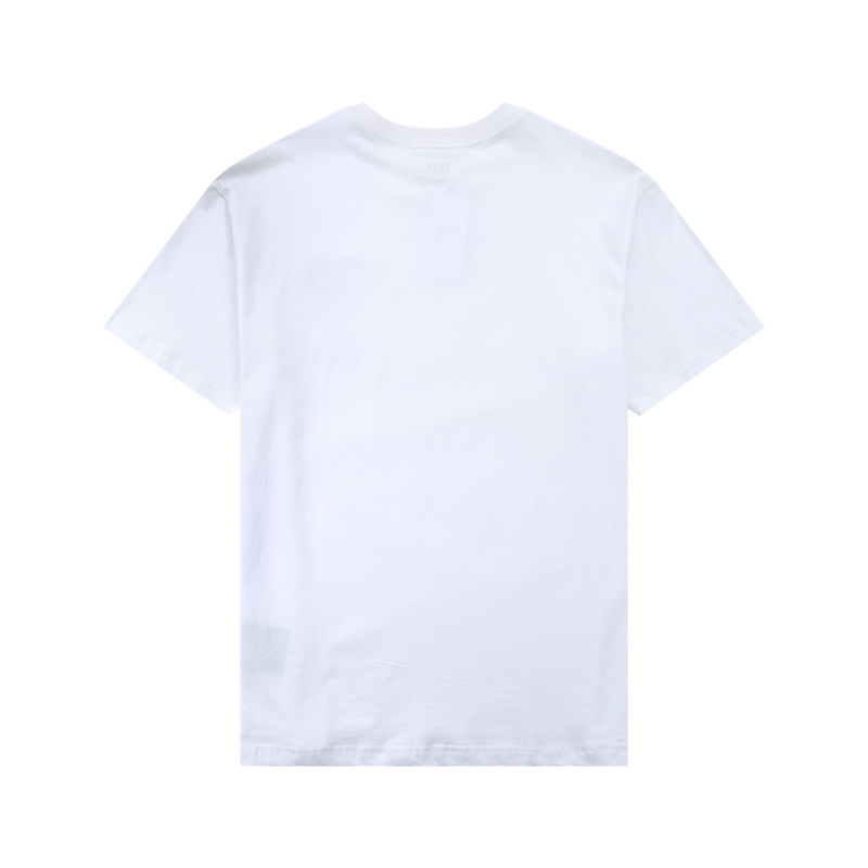 T-shirt Ami Paris Blanc Coeur Rouge