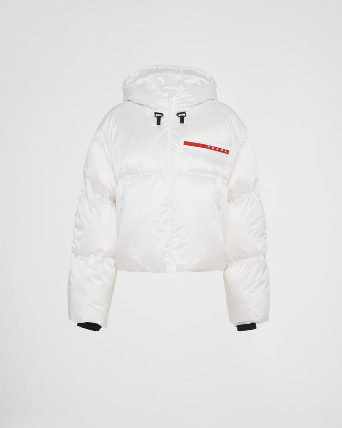 Doudoune Prada courte Blanche