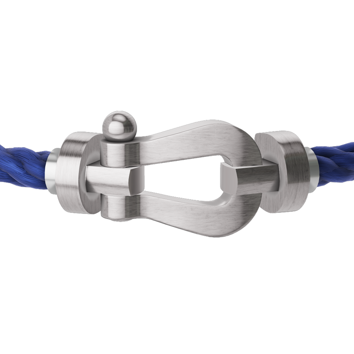 Fred - Bracelet Force 10 #GOBEYOND Bleu Indigo