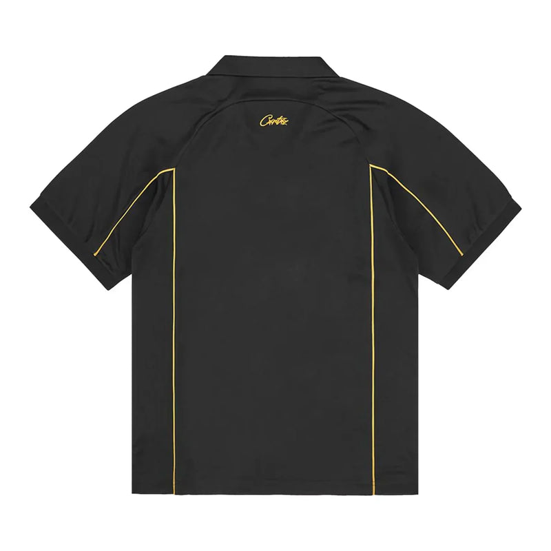Corteiz Talismo Football Jersey Black