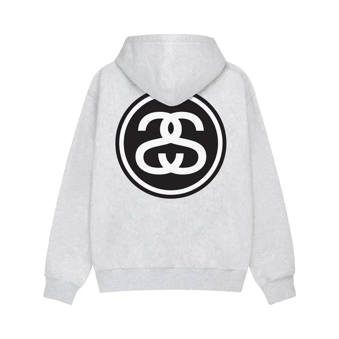 Stussy SS-Link Hoodie Ash Heather