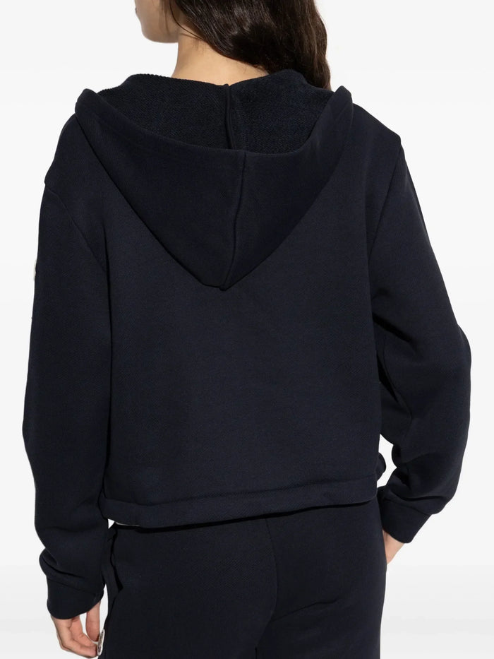 Moncler hoodie à poche en maille