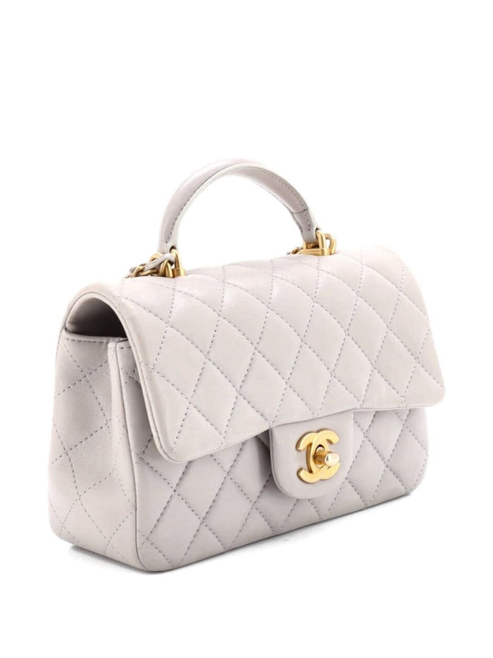 SAC CLASSIQUE BANDOULIÈRE EN CUIR