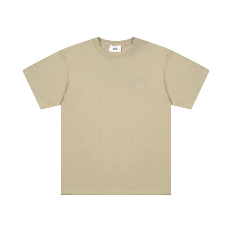 T-shirt Ami Paris Café Cœur Café Little