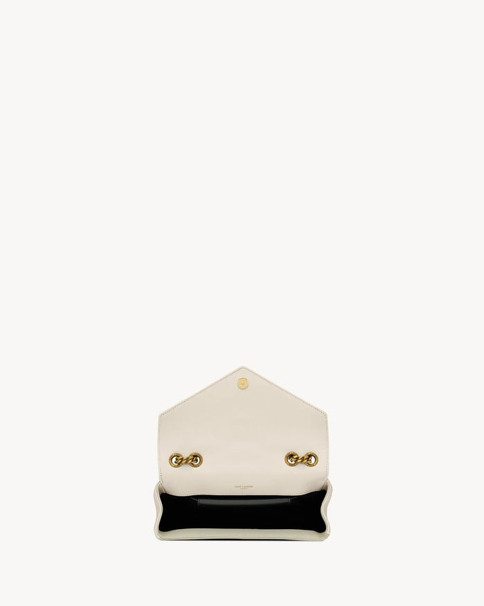 LOULOU SMALL EN CUIR MATELASSÉ