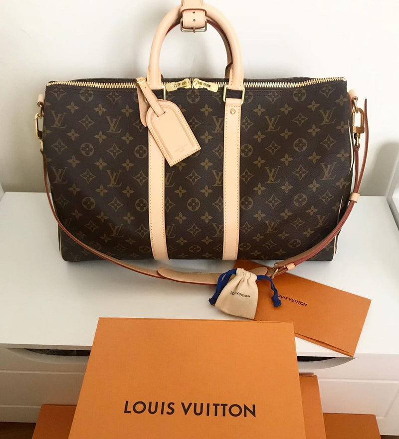 Sac de voyage Louis Vuitton 45 cm