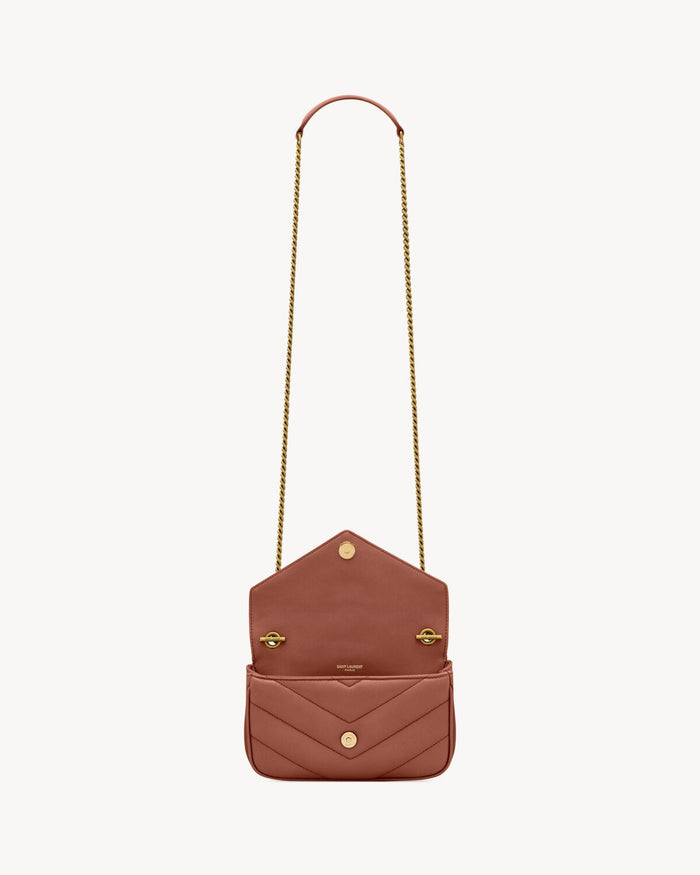 LOULOU MINI EN CUIR D'AGNEAU
