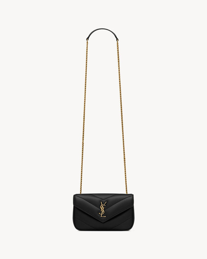 LOULOU MINI EN CUIR D'AGNEAU