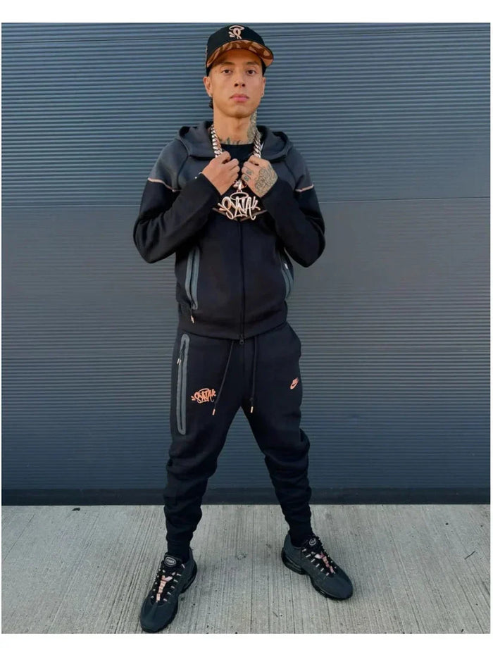 Syna World x Nike Tech Fleece Tracksuit