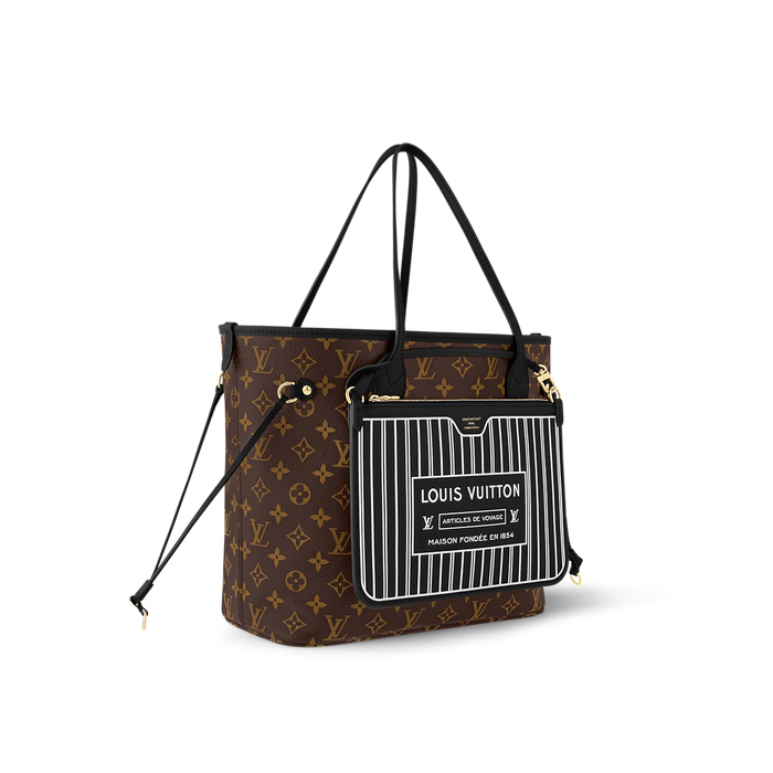 Sac Neverfull Inside Out MM