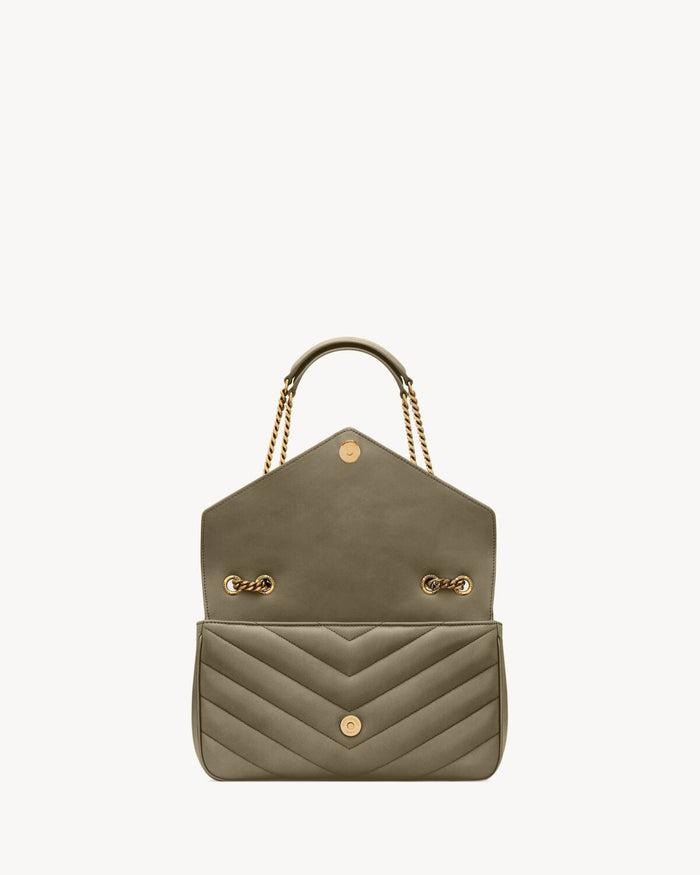 LOULOU MEDIUM EN CUIR MATELASSÉ