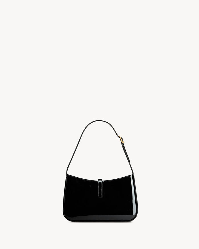 LE 5 À 7 EN CUIR VERNI