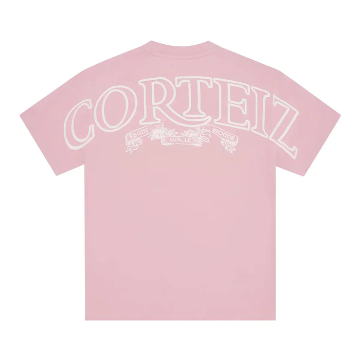 Corteiz Royale Heavyweight Tee Pink