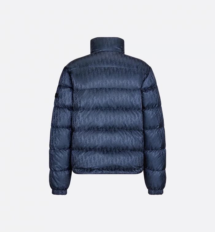Doudoune Dior Oblique bleu marine