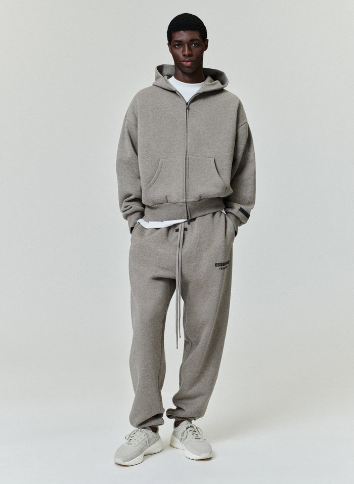 Classic Full Zip-Up Hoodie