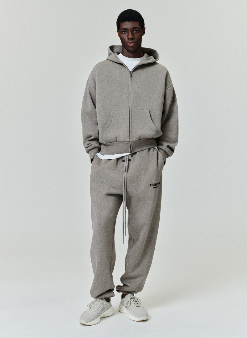 Classic Full Zip-Up Hoodie