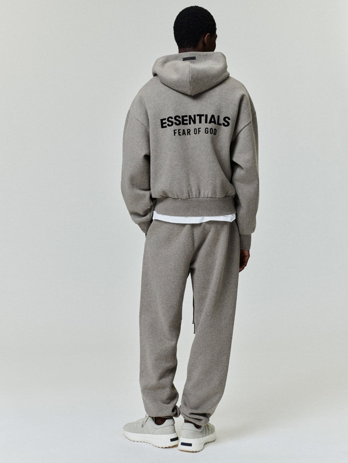 Classic Full Zip-Up Hoodie