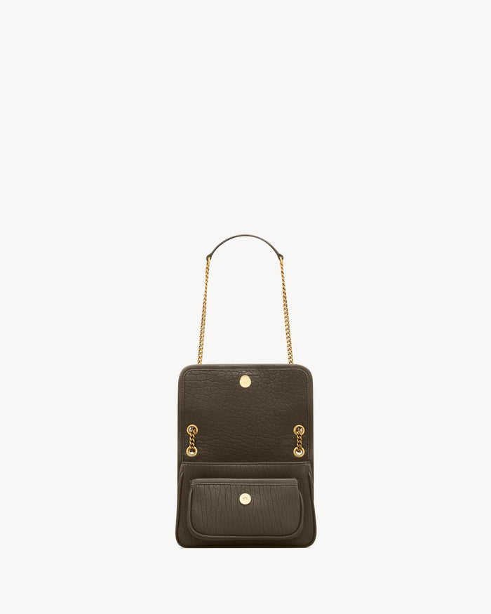 MINI NIKI EN CUIR D'AGNEAU GRAINÉ