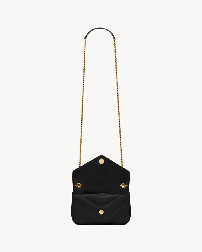 LOULOU MINI EN CUIR D'AGNEAU