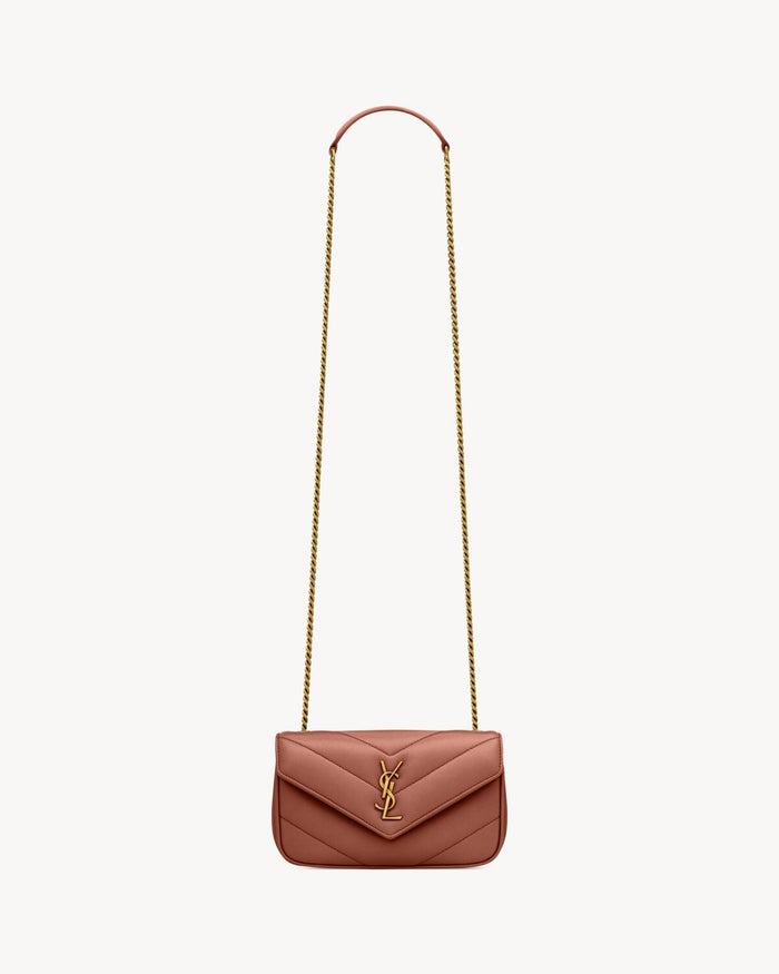 LOULOU MINI EN CUIR D'AGNEAU