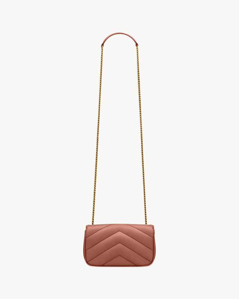 LOULOU MINI EN CUIR D'AGNEAU