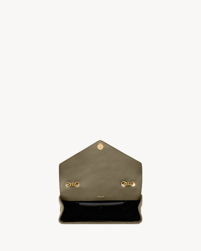 LOULOU MEDIUM EN CUIR MATELASSÉ