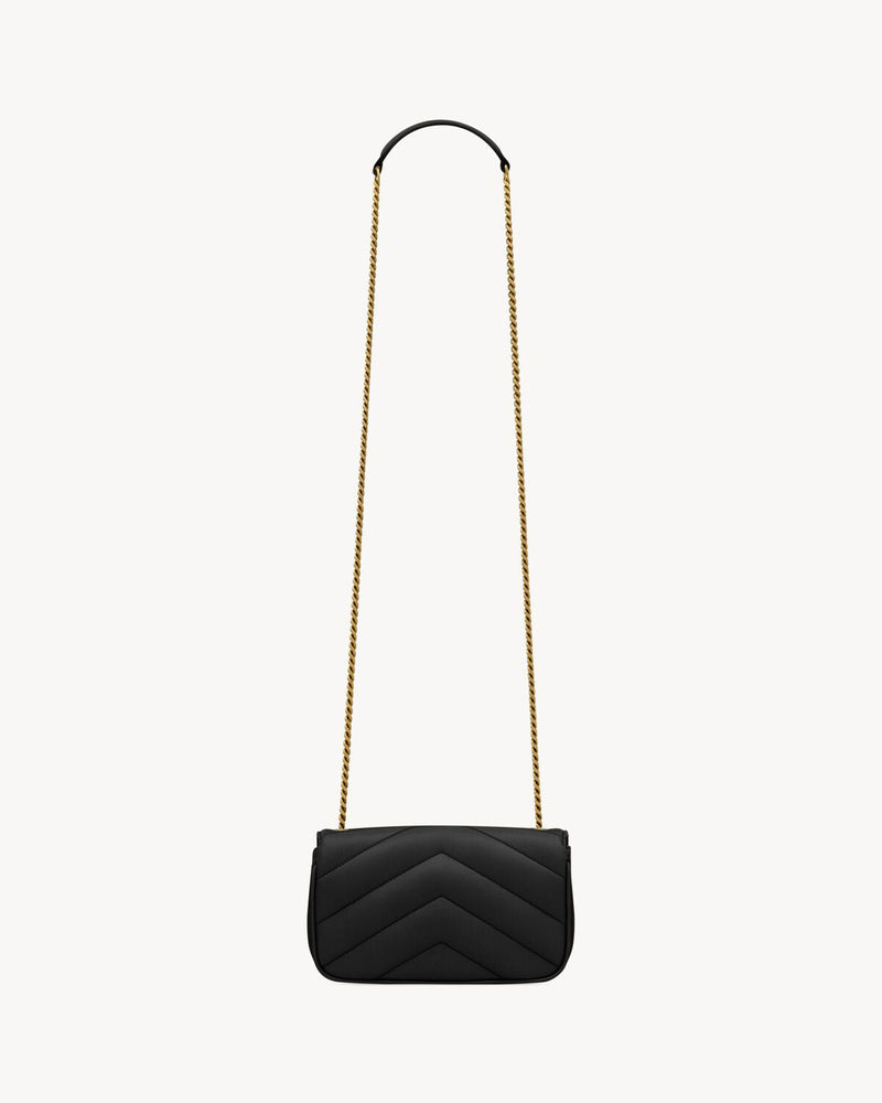 LOULOU MINI EN CUIR D'AGNEAU