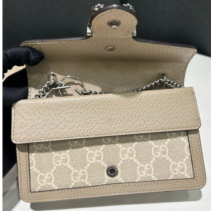 Sac bandoulière en toile Dionysus Super Mini